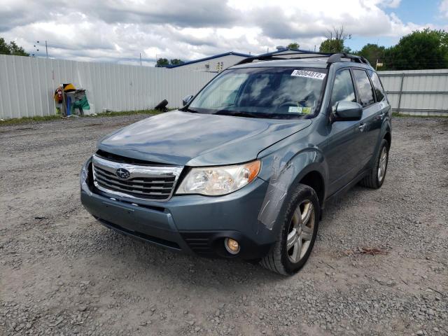 Photo 2 from auction – 2009 SUBARU FORESTER 2 with VIN JF2SH64649H737916