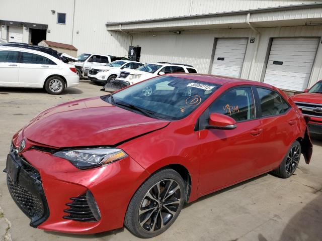 Photo 2 from auction – 2017 TOYOTA COROLLA L with VIN 2T1BURHE9HC823626