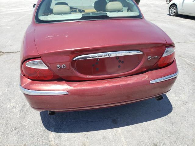 Photo 9 from auction – 2000 JAGUAR S-TYPE with VIN SAJDA01C6YFL41016