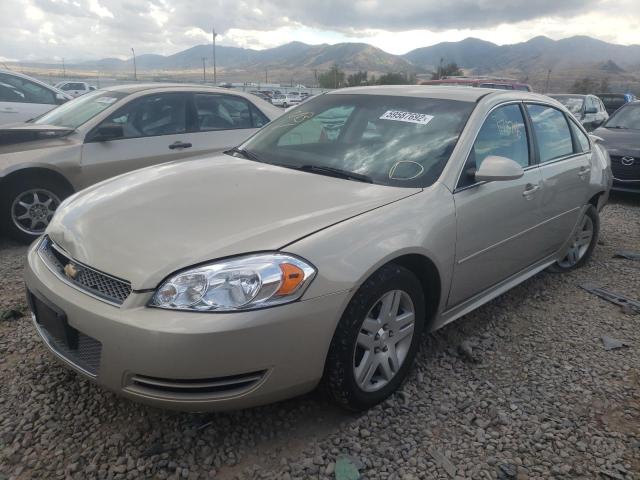 Photo 2 from auction – 2012 CHEVROLET IMPALA LT with VIN 2G1WB5E32C1191829