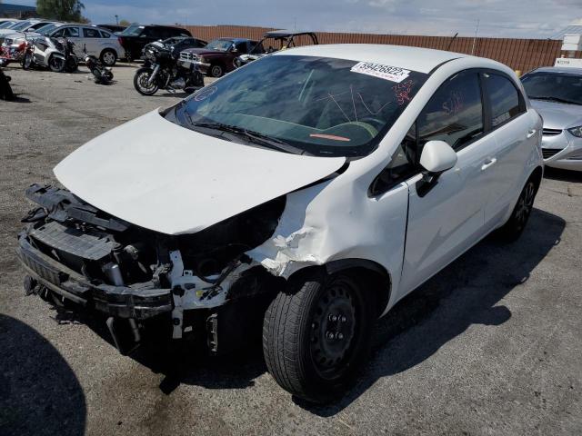 Photo 2 from auction – 2016 KIA RIO LX with VIN KNADM5A32G6565723