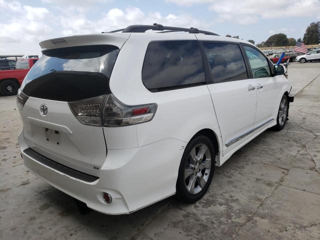 Photo 4 from auction – 2014 TOYOTA SIENNA SPO with VIN 5TDXK3DCXES423882