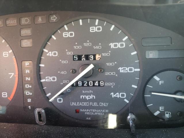 Photo 8 from auction – 1997 HONDA ACCORD VAL with VIN 1HGCD5689VA148663