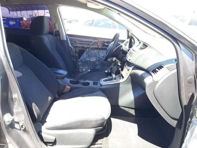 Photo 5 from auction – 2015 NISSAN SENTRA S with VIN 3N1AB7AP8FL681770