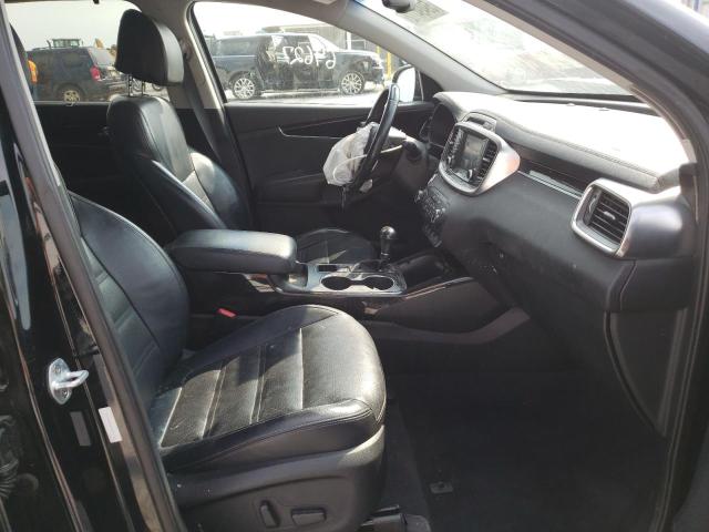 Photo 5 from auction – 2017 KIA SORENTO EX with VIN 5XYPHDA56HG321748
