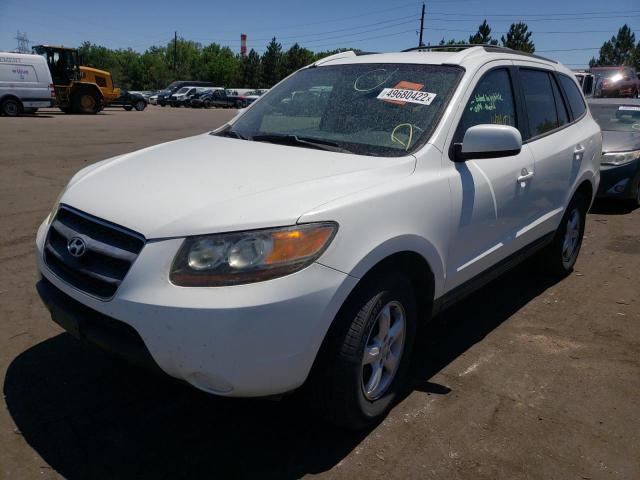 Photo 2 from auction – 2007 HYUNDAI SANTA FE G with VIN 5NMSG13D77H056049