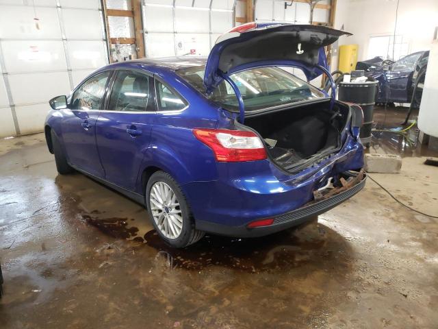 Photo 3 from auction – 2012 FORD FOCUS SEL with VIN 1FAHP3H23CL465368