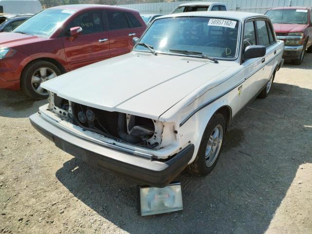 Photo 2 from auction – 1990 VOLVO 240 BASE with VIN YV1AA8848L1401022