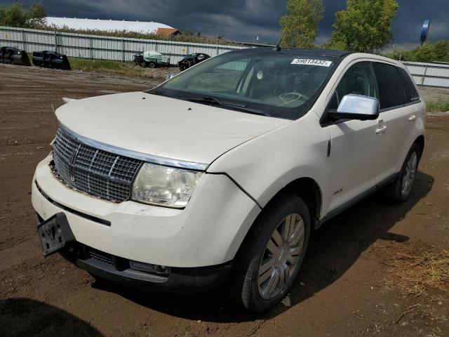 Photo 2 from auction – 2008 LINCOLN MKX with VIN 2LMDU68C58BJ19664