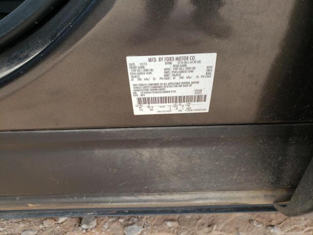 Photo 10 from auction – 2016 FORD EXPLORER X with VIN 1FM5K7D82GGB86176