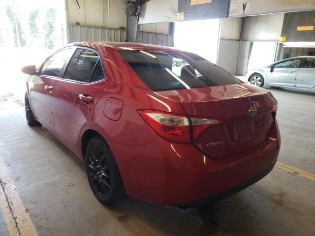 Photo 3 from auction – 2015 TOYOTA COROLLA L with VIN 2T1BURHE9FC382450