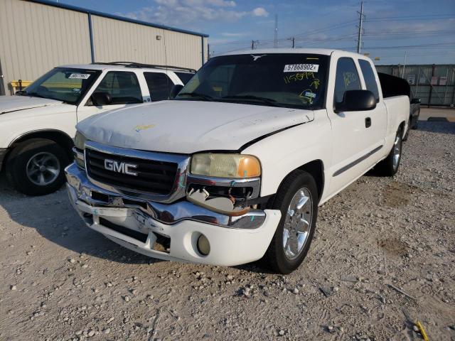 Photo 2 from auction – 2004 GMC NEW SIERRA with VIN 2GTEC19VX41115099