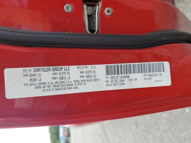 Photo 10 from auction – 2011 DODGE CHARGER R/ with VIN 2B3CL5CT1BH508596