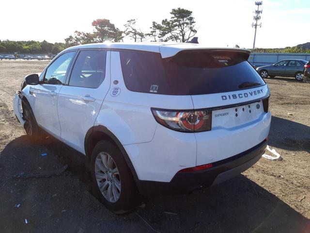 Photo 3 from auction – 2016 LAND ROVER DISCOVERY with VIN SALCP2BG9GH576351