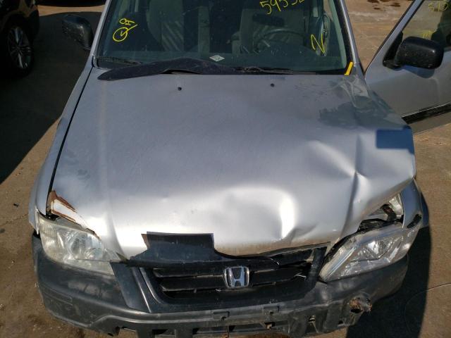 Photo 7 from auction – 1999 HONDA CRV with VIN JHLRD1848XC061939