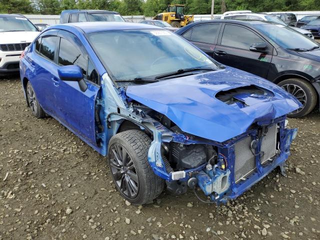 SUBARU WRX 2019 with VIN JF1VA1A68K9819998 - Photo from auction