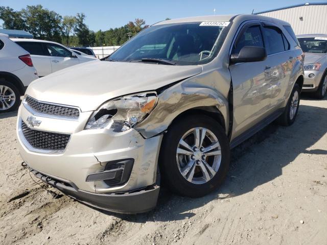 Photo 2 from auction – 2014 CHEVROLET EQUINOX LS with VIN 2GNALAEK5E1145808