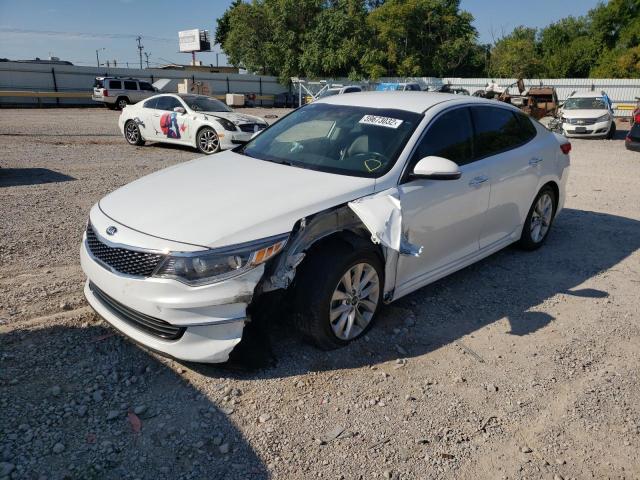 Photo 9 from auction – 2016 KIA OPTIMA EX with VIN 5XXGU4L3XGG107016