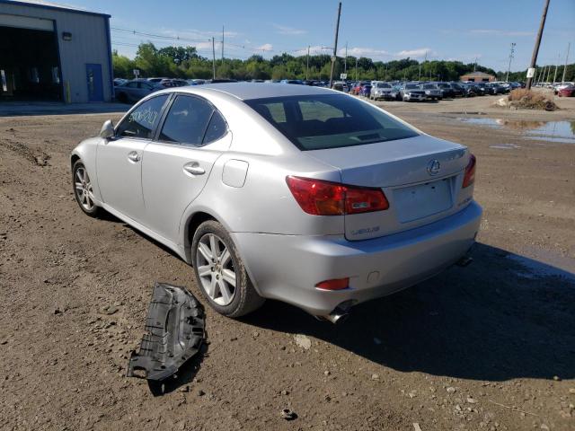 Фото 3 с аукциона – 2006 LEXUS IS 250 с VIN JTHCK262562003953