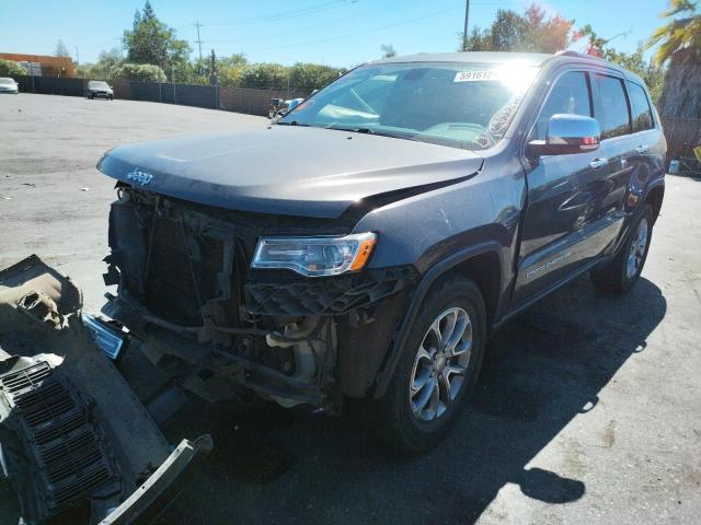 Photo 2 from auction – 2015 JEEP GRAND CHER with VIN 1C4RJFBG8FC233438