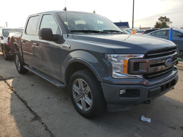 FORD F150 SUPER 2018 with VIN 1FTEW1EP2JFD59963 - Photo from auction