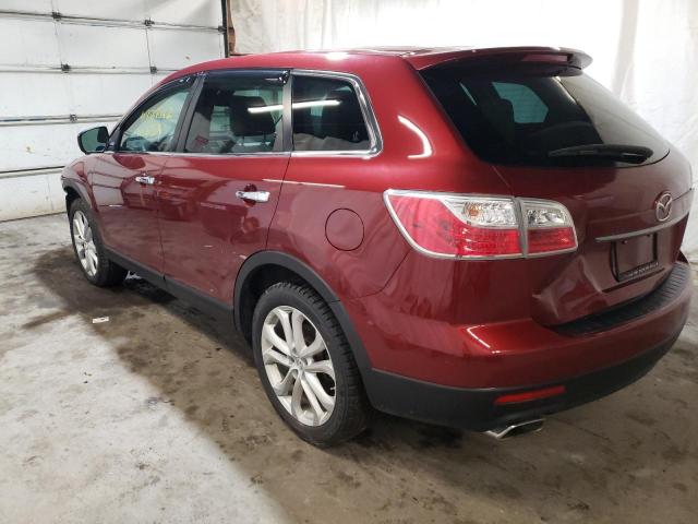 Photo 3 from auction – 2012 MAZDA CX-9 with VIN JM3TB3DV8C0343424