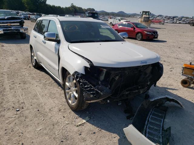 JEEP GRAND CHER 2014 with VIN 1C4RJFJG5EC301906 - Photo from auction