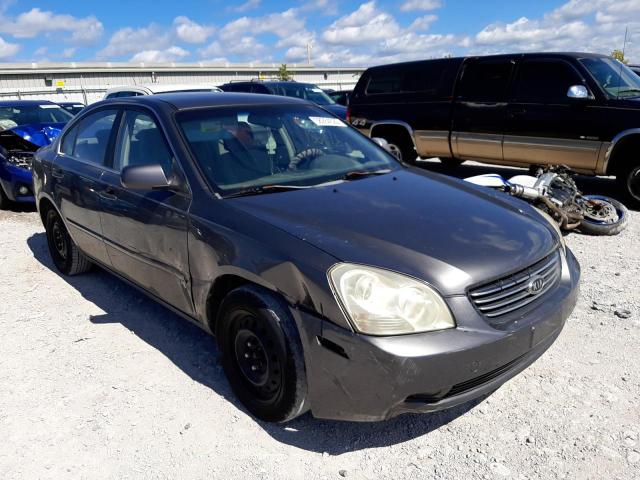 KIA OPTIMA LX 2007 with VIN KNAGE123775089072 - Photo from auction