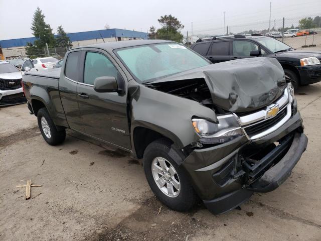 CHEVROLET COLORADO 2018 with VIN 1GCHSBEN3J1104510 - Photo from auction