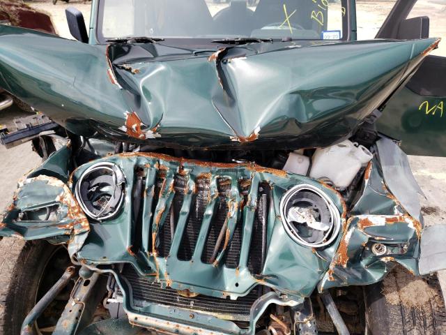 Photo 7 from auction – 1999 JEEP WRANGLER / with VIN 1J4FY29PXXP406085