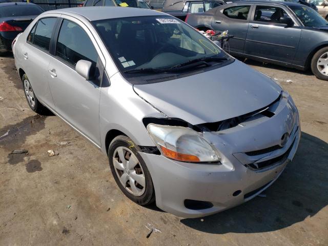 TOYOTA YARIS 2008 with VIN JTDBT903784029062 - Photo from auction