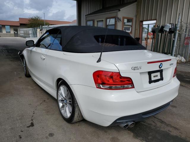Photo 3 from auction – 2013 BMW 128 I with VIN WBAUL7C50DVU08867