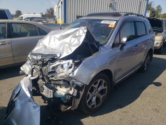Photo 2 from auction – 2017 SUBARU FORESTER 2 with VIN JF2SJAWC0HH541450