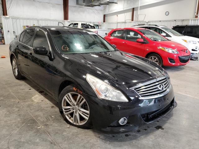 INFINITI G37 BASE 2012 with VIN JN1CV6AP1CM621874 - Photo from auction