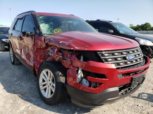 FORD EXPLORER 2017 with VIN 1FM5K7B84HGB77726 - Photo from auction