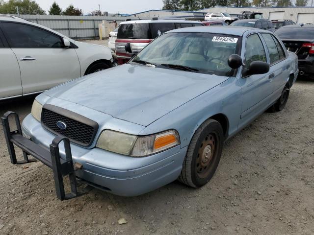 Photo 2 from auction – 2007 FORD CROWN VICT with VIN 2FAHP71W47X111128
