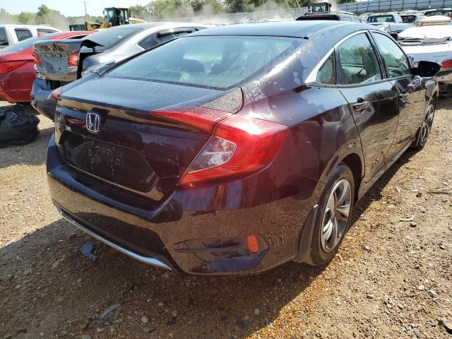 Photo 4 from auction – 2021 HONDA CIVIC LX with VIN 19XFC2F65ME000615