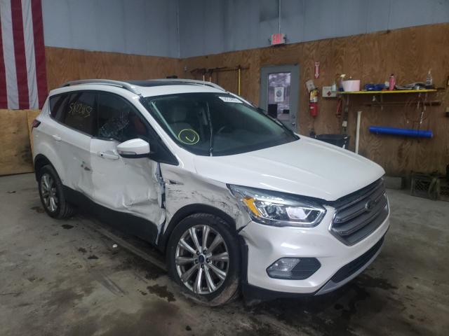 Photo 1 from auction – 2017 FORD ESCAPE TIT with VIN 1FMCU9J91HUE95666