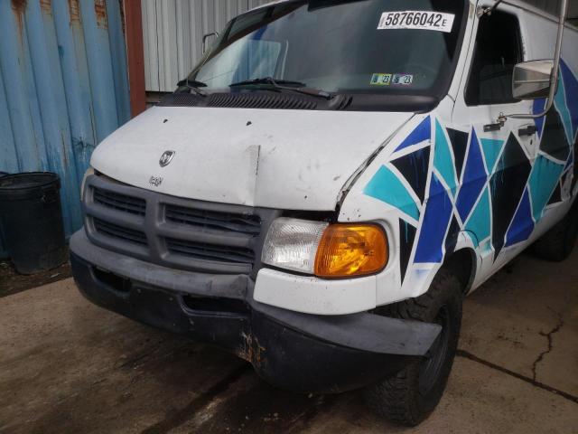 Фото 9 с аукциона – 2000 DODGE RAM VAN B1 с VIN 2B7HB11X9YK142422