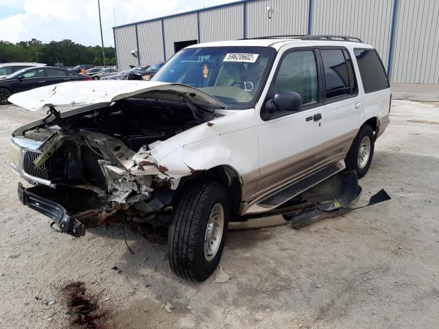 Photo 2 from auction – 2000 MERCURY MOUNTAINEE with VIN 4M2ZU66P6YUJ48929