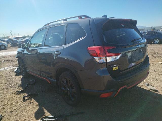 Photo 3 from auction – 2021 SUBARU FORESTER S with VIN JF2SKARC6MH440951