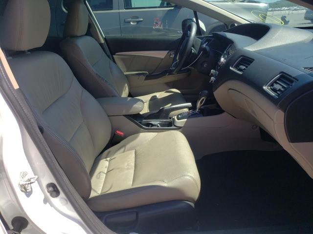 Photo 5 from auction – 2013 HONDA CIVIC HYBR with VIN 19XFB4F36DE001776