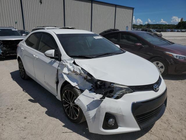 TOYOTA COROLLA L 2014 with VIN 2T1BURHE9EC154074 - Photo from auction