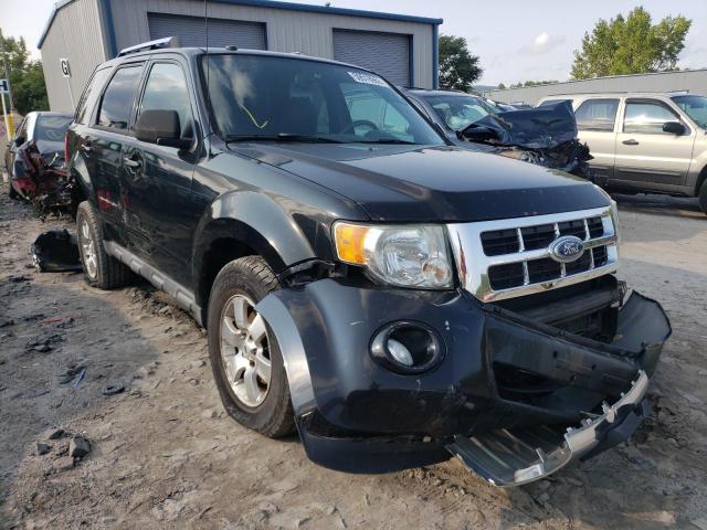 FORD ESCAPE LIM 2010 with VIN 1FMCU9EG1AKB27899 - Photo from auction