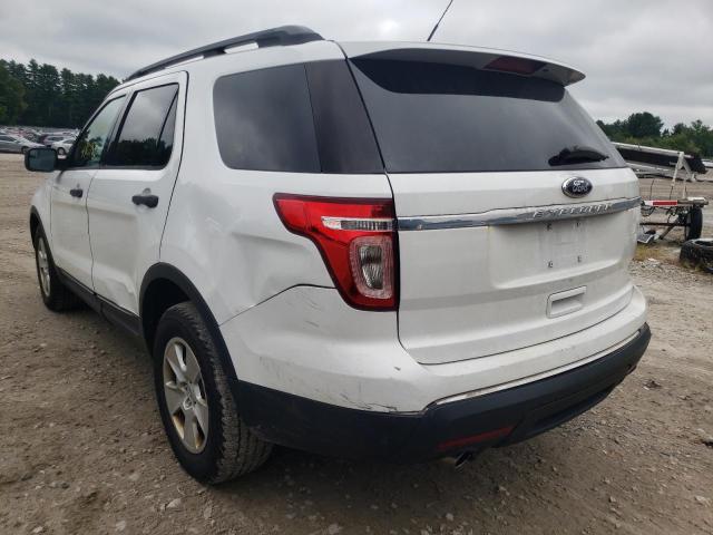 Photo 3 from auction – 2014 FORD EXPLORER with VIN 1FM5K7B81EGB13994
