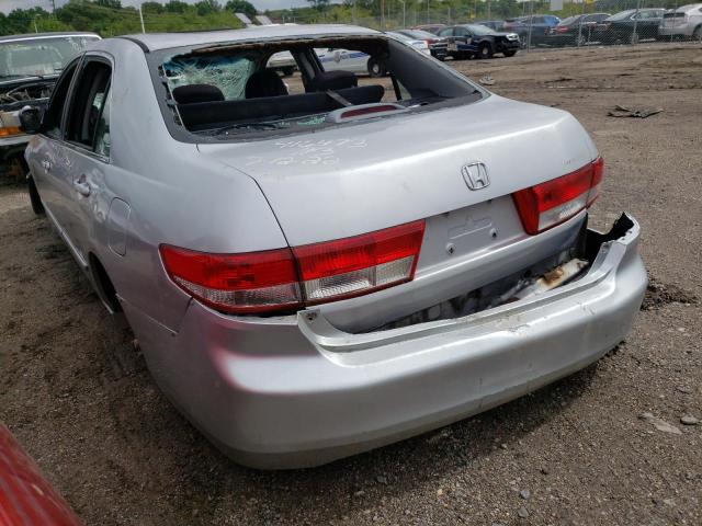 Photo 3 from auction – 2003 HONDA ACCORD EX with VIN 1HGCM55653A048377