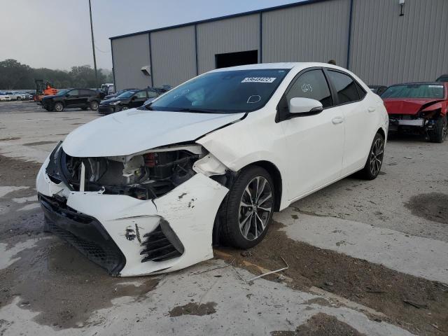 Photo 2 from auction – 2019 TOYOTA COROLLA L with VIN 5YFBURHE1KP874609