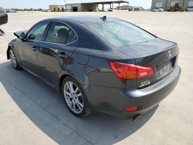 Photo 3 from auction – 2007 LEXUS IS 250 with VIN JTHBK262575030081