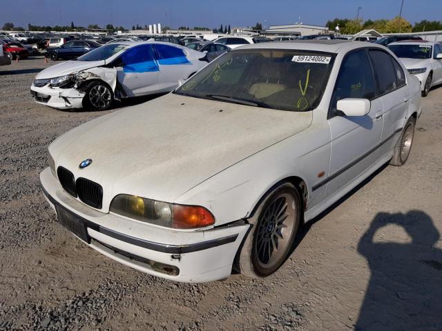Photo 2 from auction – 1999 BMW 540 I with VIN WBADN5337XGC91992