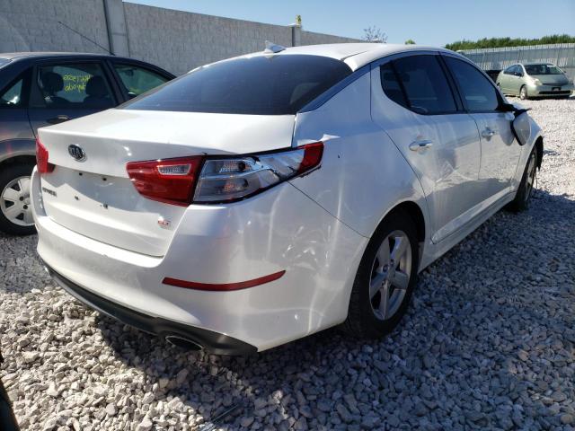 Photo 4 from auction – 2015 KIA OPTIMA LX with VIN KNAGM4A70F5612388
